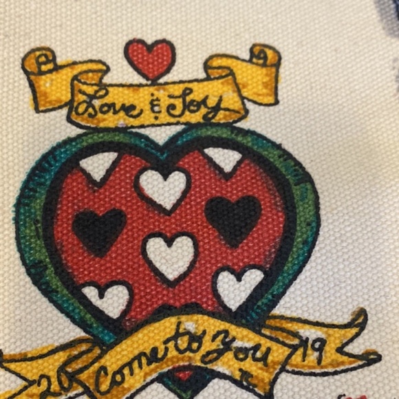 BRIGHTON OPEN TOTE - In Love We Trust - Picture 7 of 7